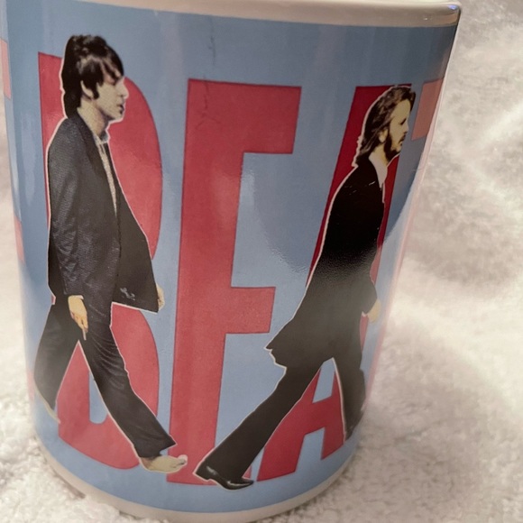 Two Beatles mugs. Used see pictures and description below - Picture 10 of 16